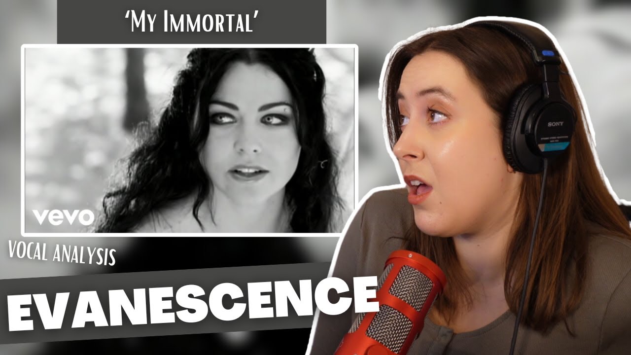EVANESCENCE 'My Immortal' | Vocal Coach Reaction (& Analysis) | Jennifer Glatzhofer