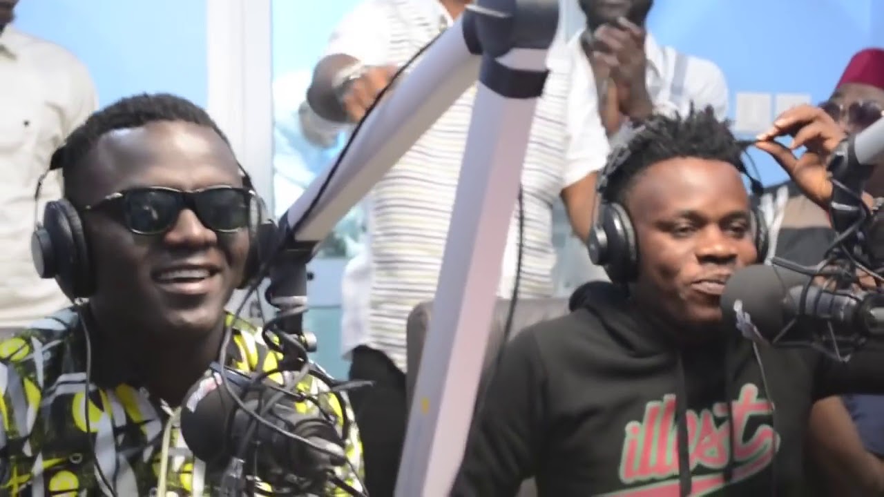 LOKAL SHOCK BATTLES PHRIMPONG ON ZYLOFON FM WITH SAMMY FLEX