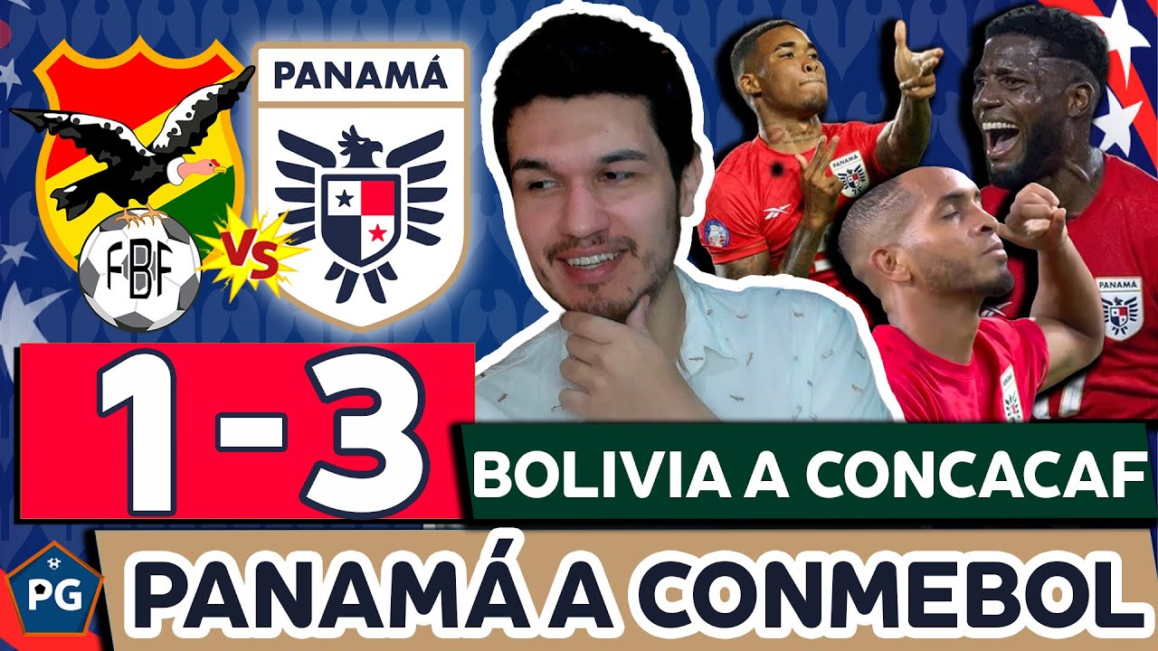 BOLIVIA 1 PANAMÁ 3⚡ COPA AMÉRICA USA 2024🔥¡PANAMÁ A CONMEBOL! y a 4TOS👉BOLIVIA A CONCACAF YA MISMO