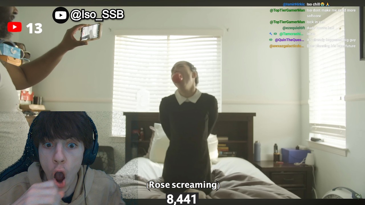 Fat Dude Makes Maid His Slave (REACTION)