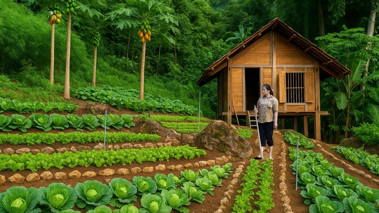 CEO leaves city for forest: Renovates old house, Finds freedom in nature .