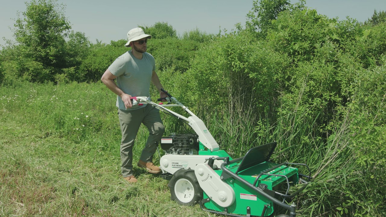 An Overview of Our Wheeled Flail Mower