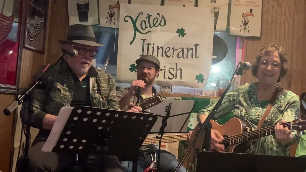 Wild Rover - Kate’s Itinerant Irish
