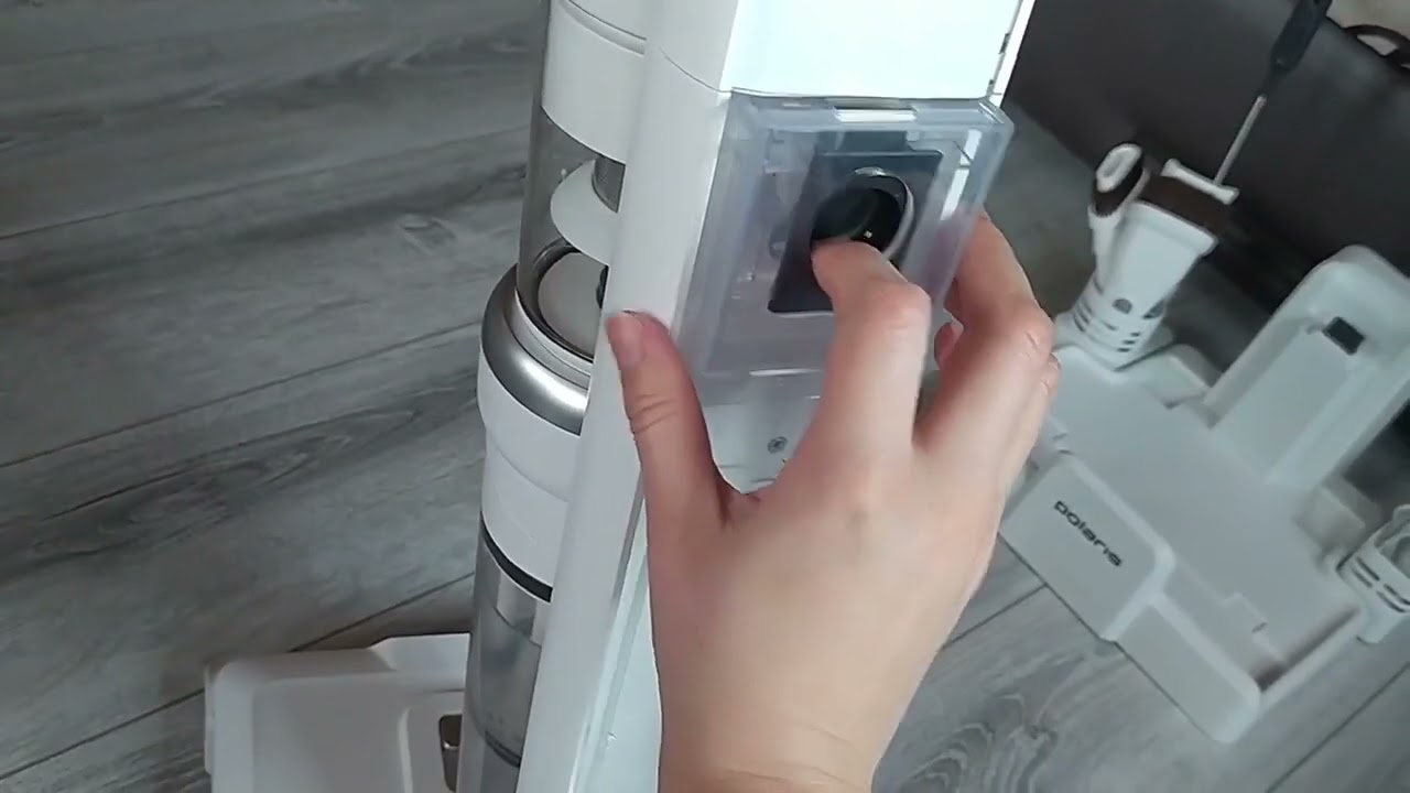 Пылесос моющий портативный Polaris PVCW 6070 видео обзор для поларис