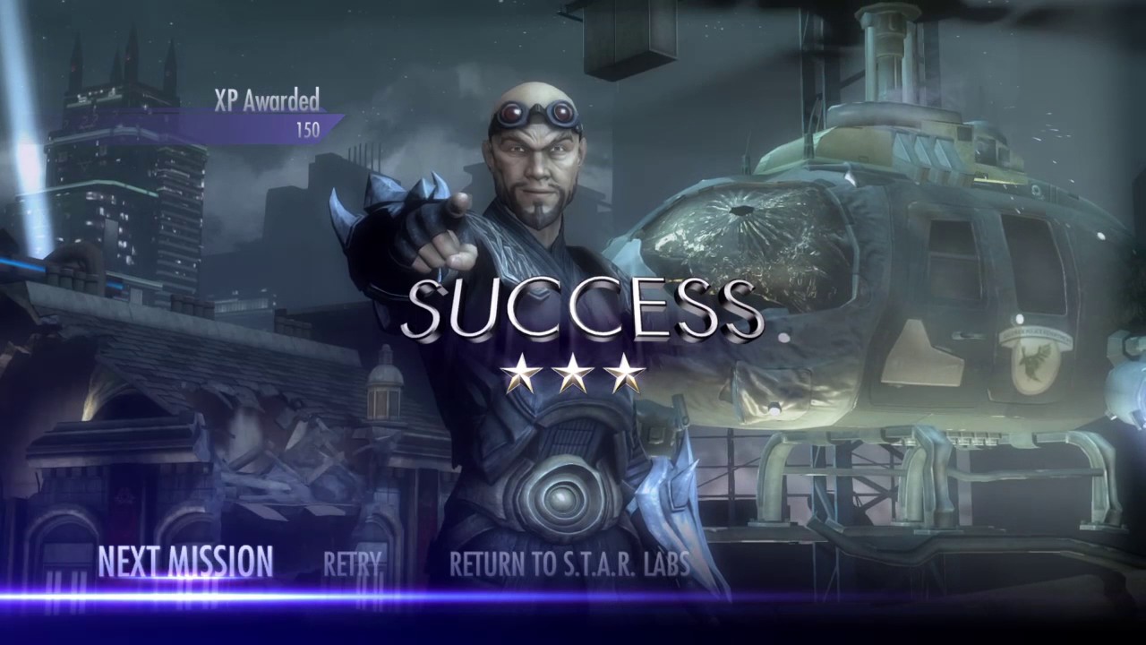 Injustice Zod STAR LABS( 3 Stars) Part 1