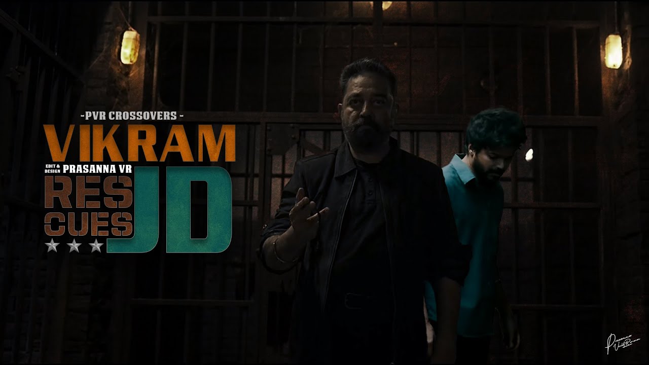Vikram rescues JD | Pvr Crossovers.