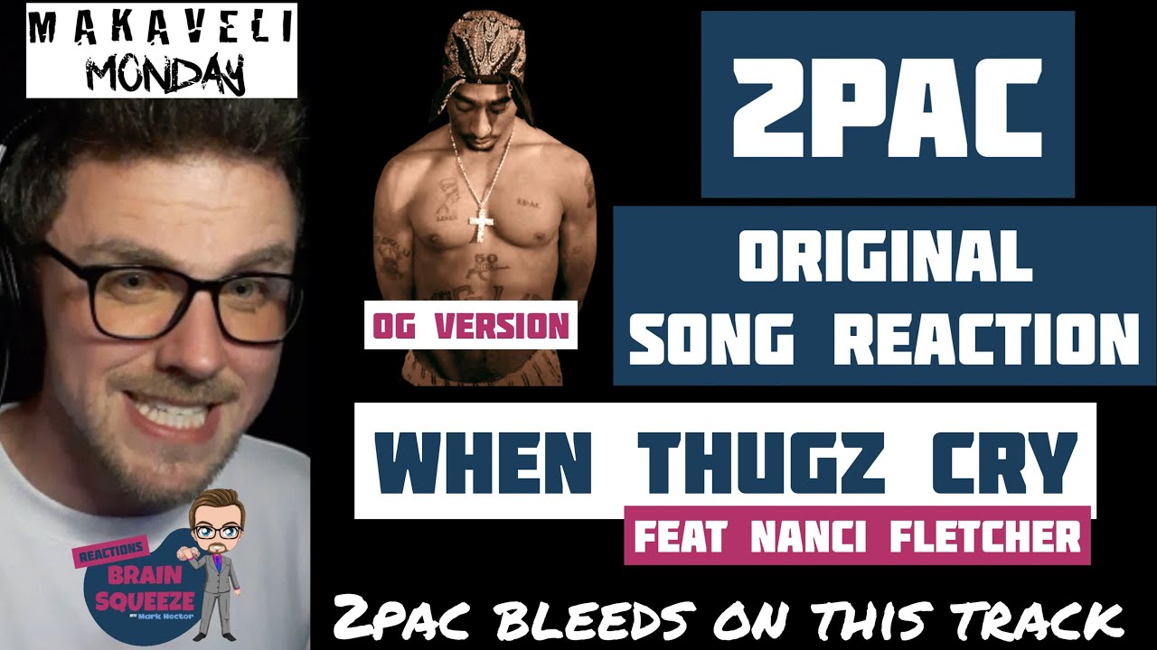 2Pac ft.Nanci Fletcher - When Thugz Cry (OG Version) | 2PAC BLEEDS POETRY ON THIS TRACK | REACTION