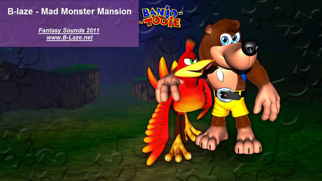 B-laze - Mad Monster Mansion