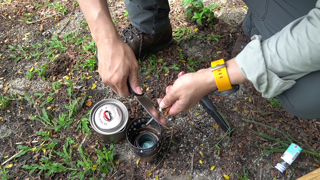 Day Hike Pulau Ubin | Testing Evernew Titanium 500ml pot and Ti Dx Alcohol Stove