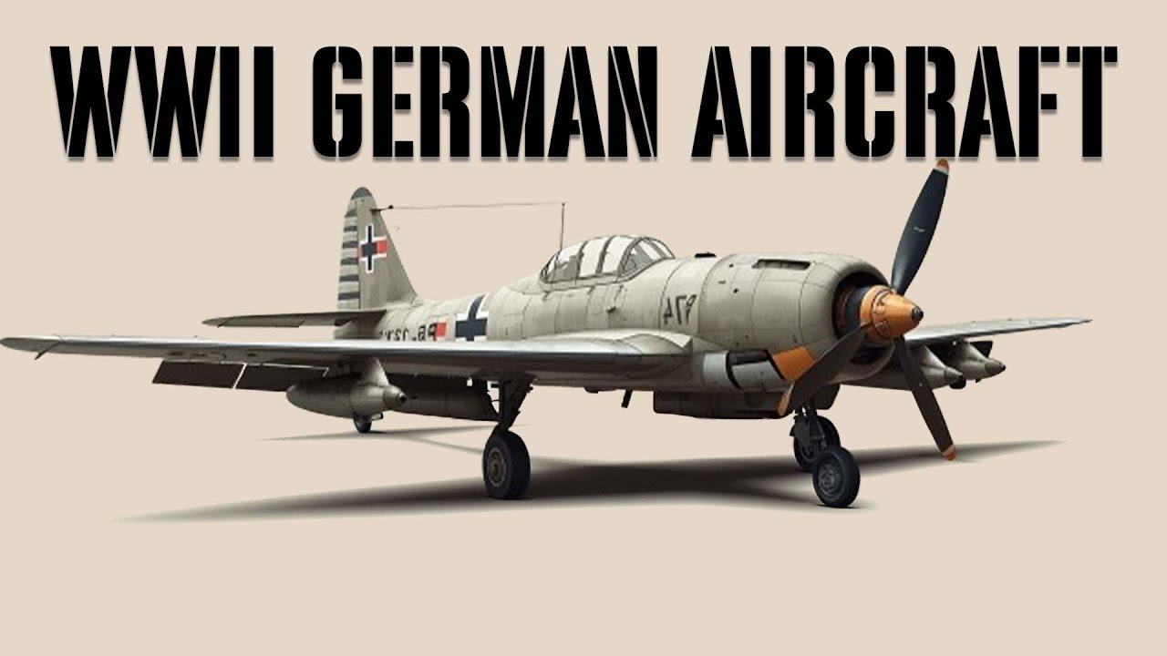 Every German Jet Prototype That Flew in WWII