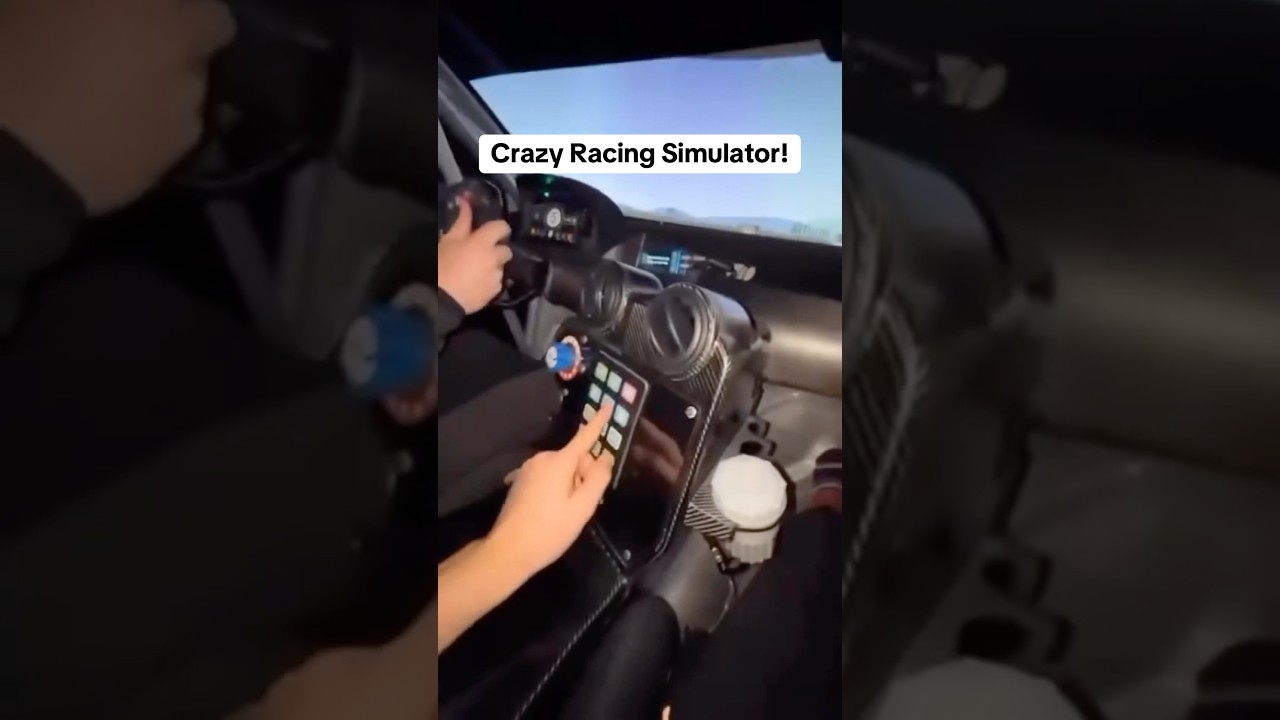 Is this the MOST Realistic Car Simulator? #simracing #carsimulator