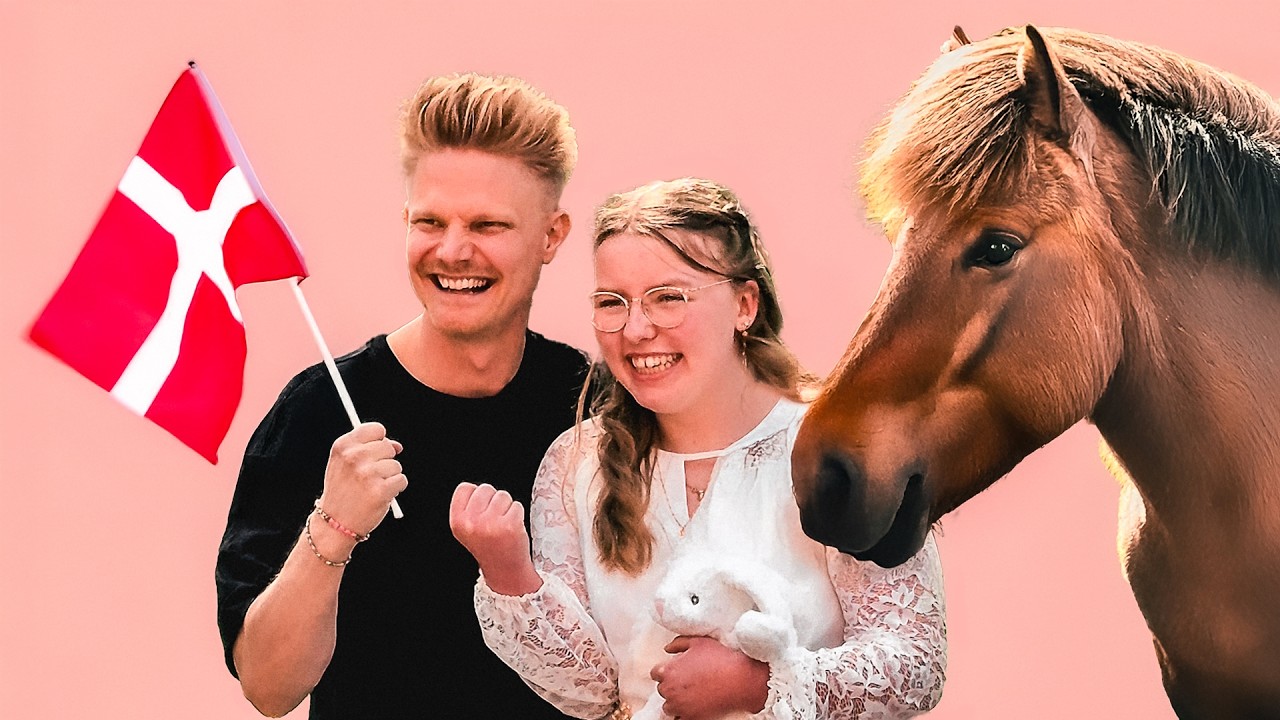 REKLAME | Overrasker til konfirmation 🏇 PÅ HEST! 🤣