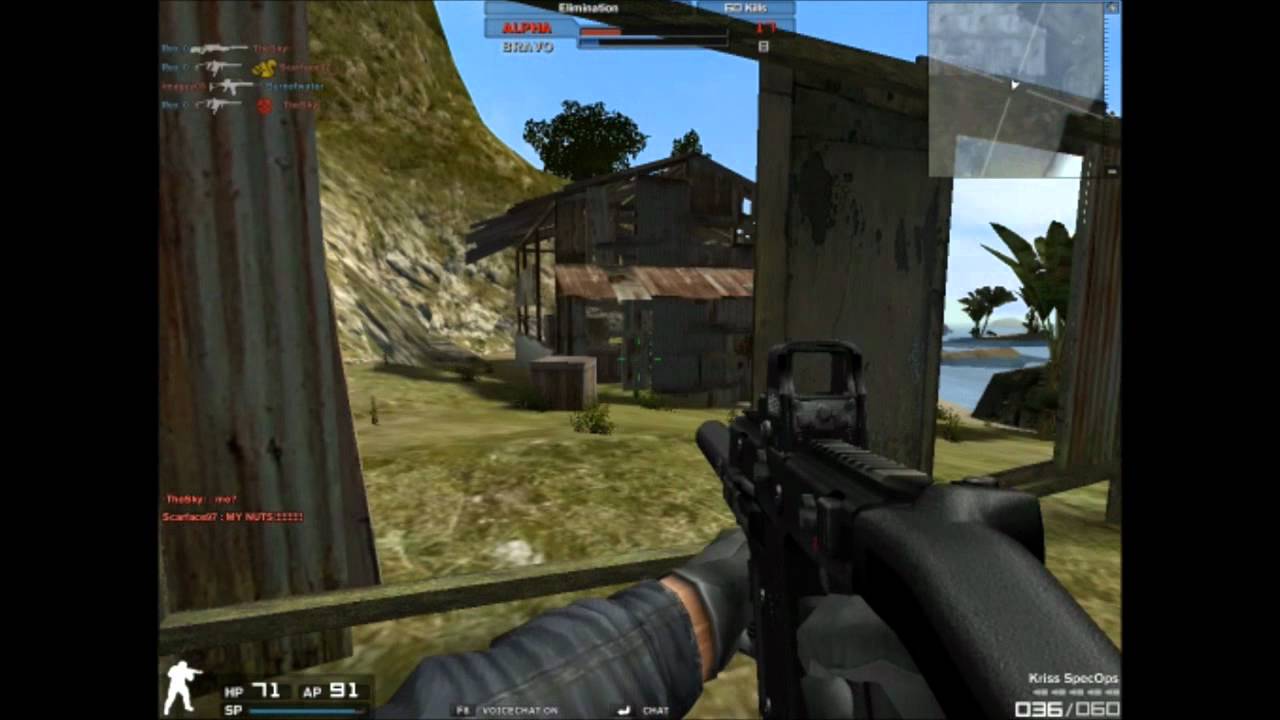 Final Combat Arms Montage` Rex_0