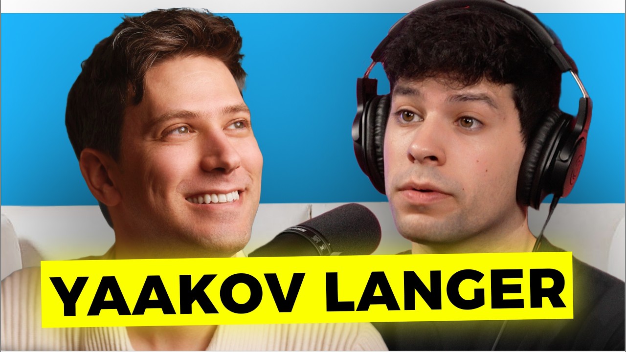 Яаков Лангер: Он вылечил депрессию и получил 1,61 МИЛЛИОНА подписчиков