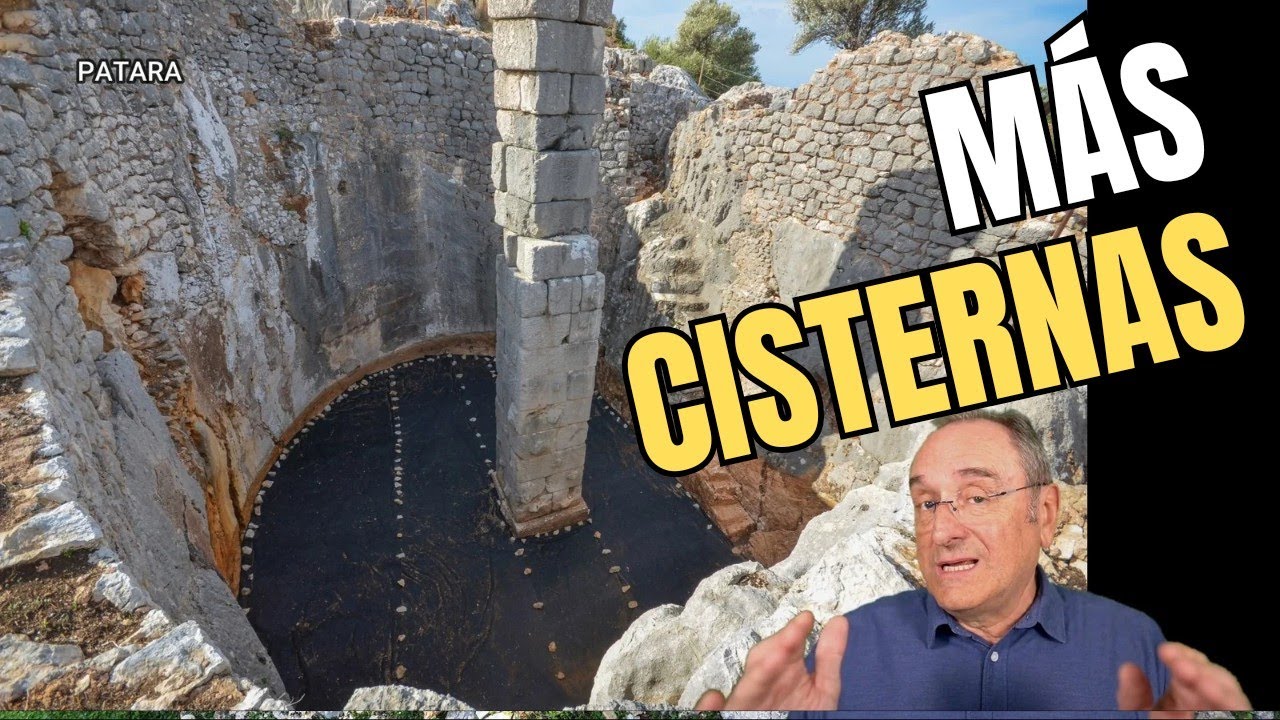 MÁS CISTERNAS, LLUVIA Y CHIRINGUITOS