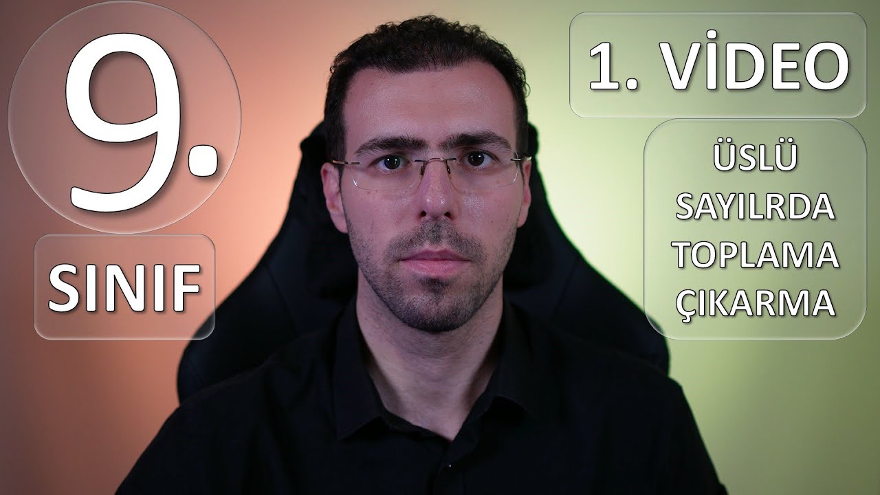 1. Üslü Sayılarda Toplama ve Çıkarma
