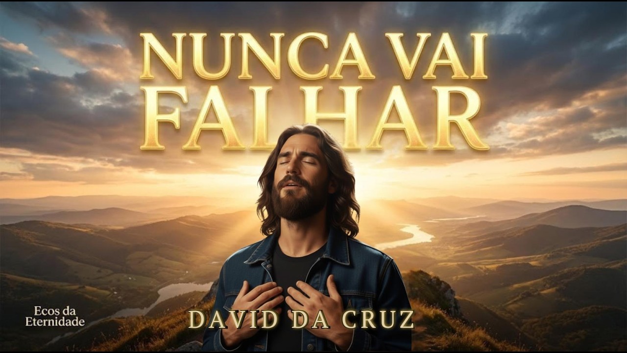 Música Gospel para Acalmar o Coração - O Amor de Jesus Nunca vai Falhar