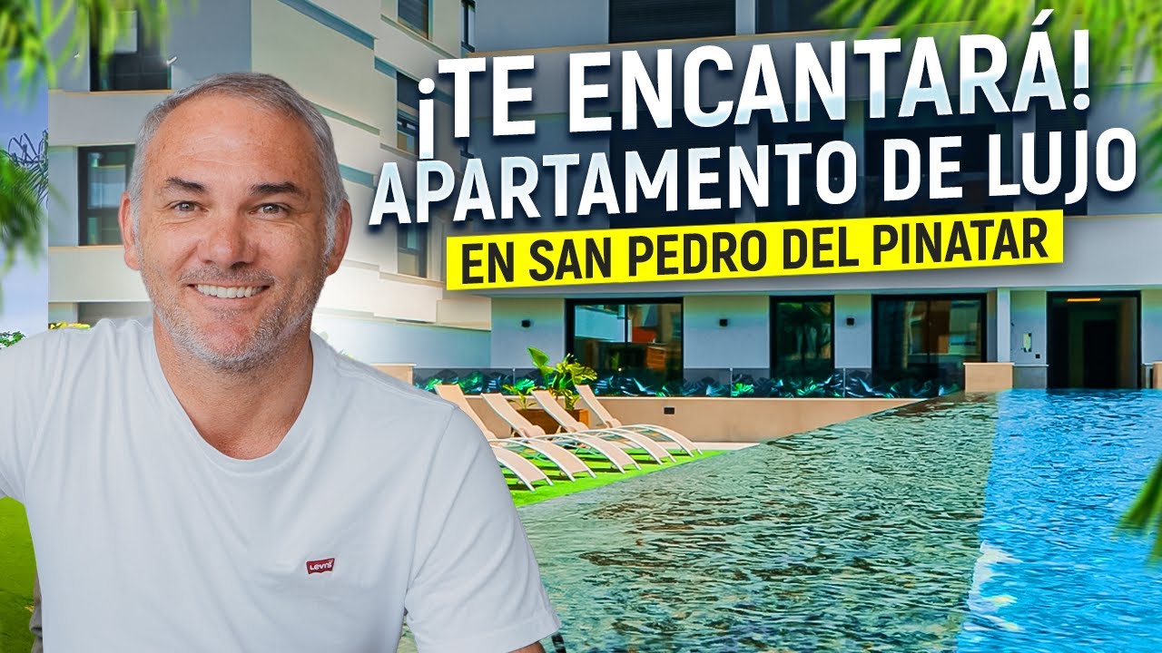 ¿Buscas piso en la costa? Este apartamento en San Pedro te encantará