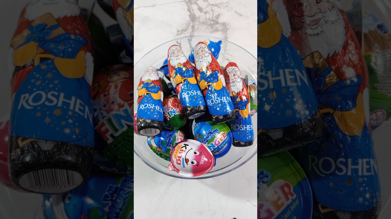 Holiday Candy Bowl Filling|Asmr candy