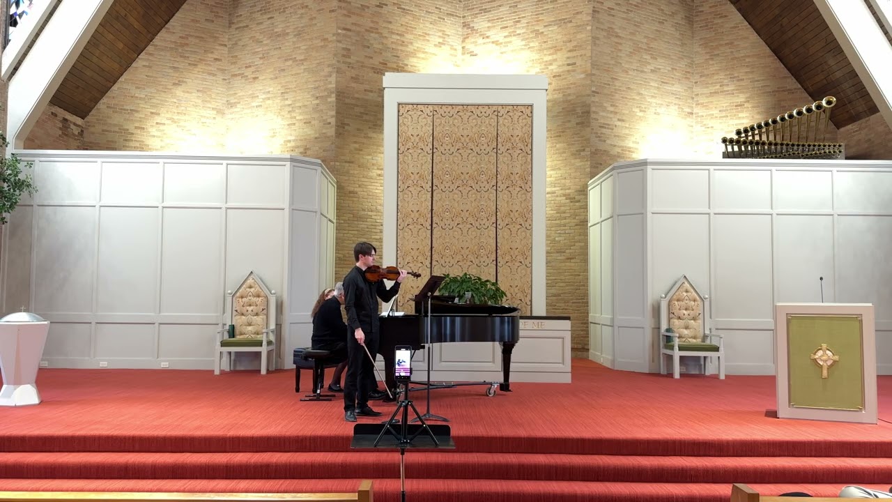 Violin Sonata in A minor by César Franck