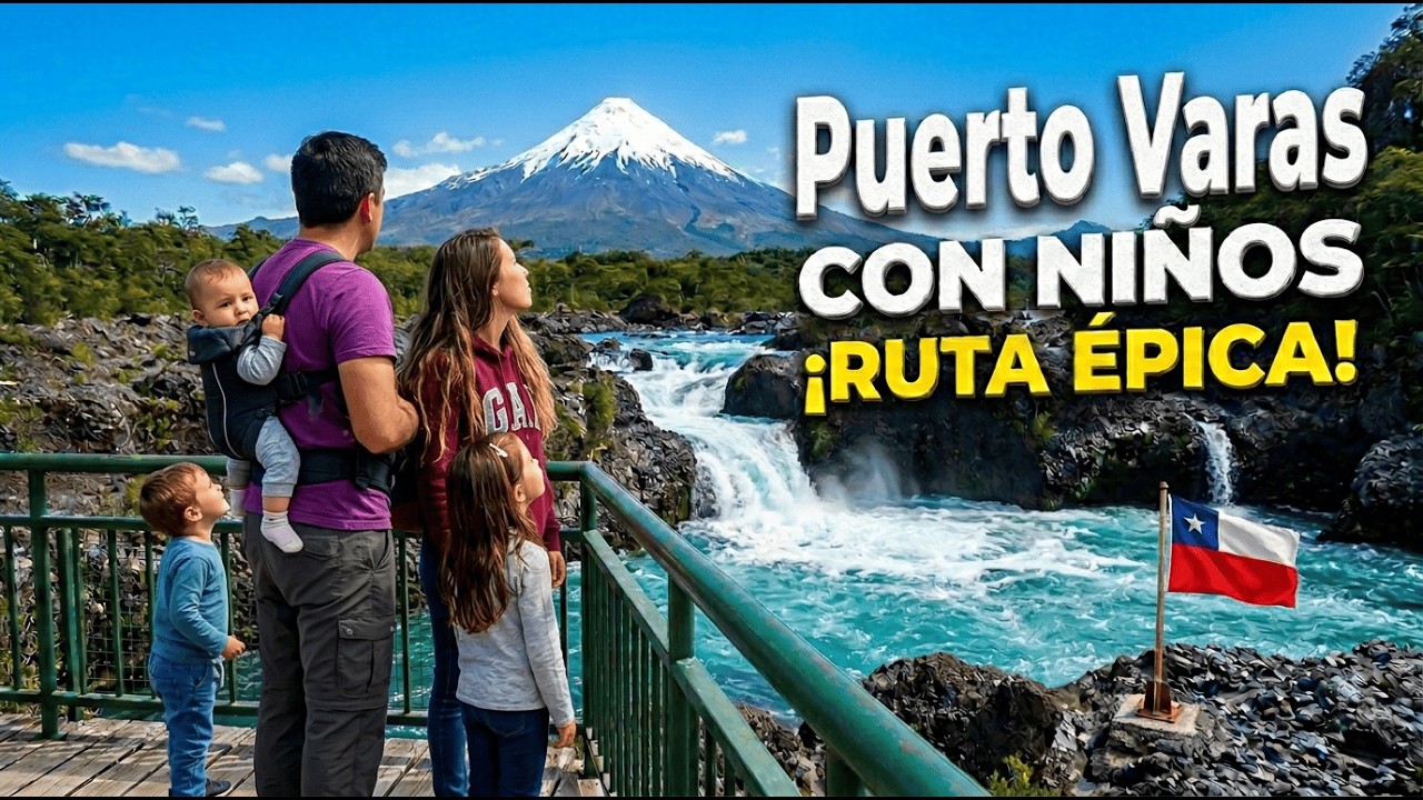 Puerto Varas a Petrohué: Viaje familiar con 3 niños pequeños ¿Es posible?