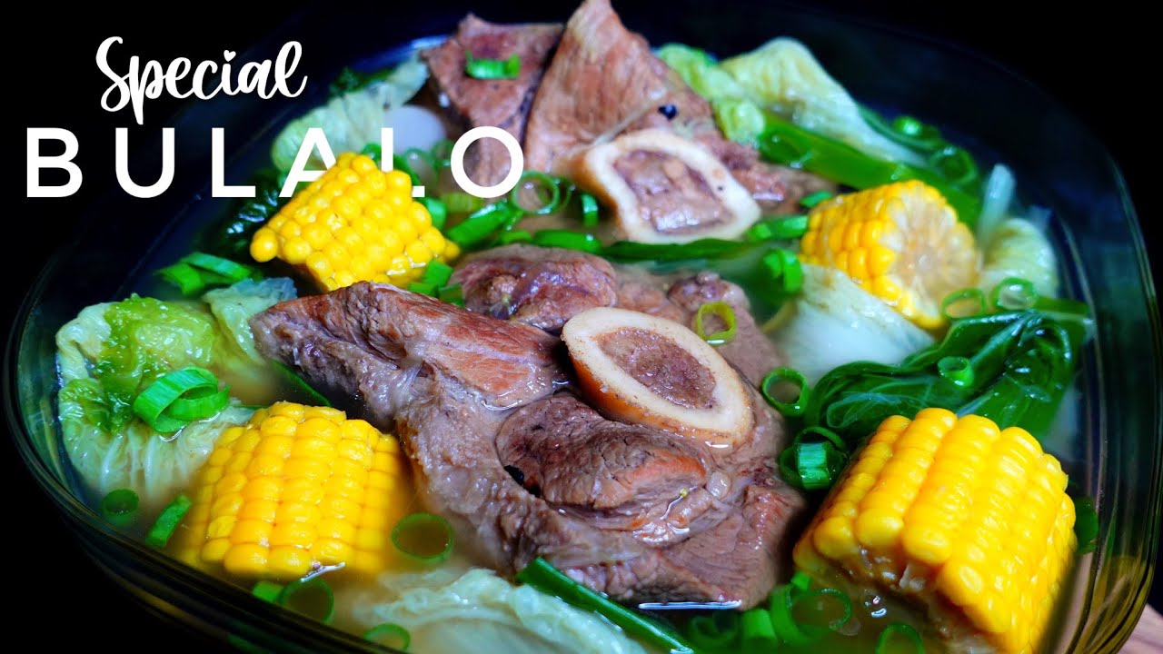 CLASSIC BULALO⎟THE BEST BULALO RECIPE⎟MAPAPA EXTRA RICE KA SA SARAP⎟FILIPINO FOOD #easyrecipe #food