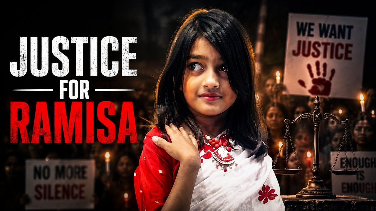 Justice for Ramisa: The Silent Cry for a Child's Future | রামিসা হত্যার বিচার চাই