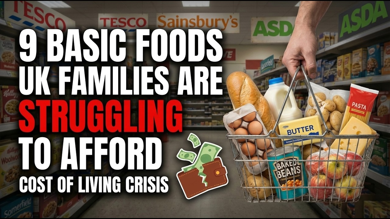 9 Basic Foods UK Families Are Struggling to Afford