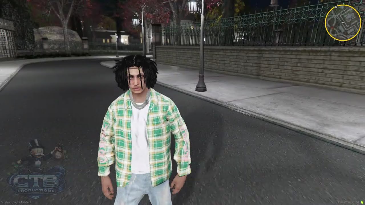 Bullworth Academy Jace Patek p1/ vibe stream / maken peds and faces/ gta mods