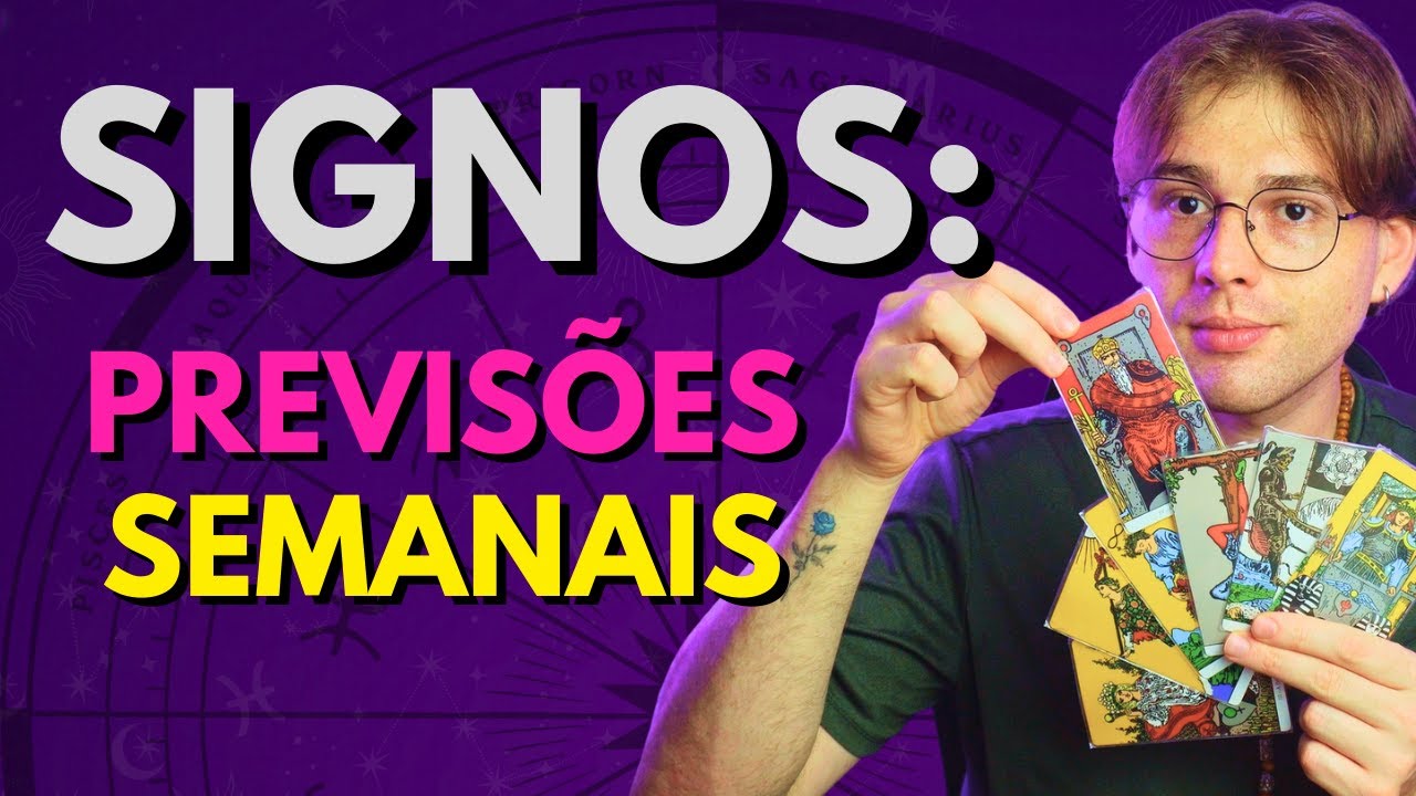 PREVISÃO SEMANAL (para todos os Signos) 08 a 14 de fevereiro 2026
