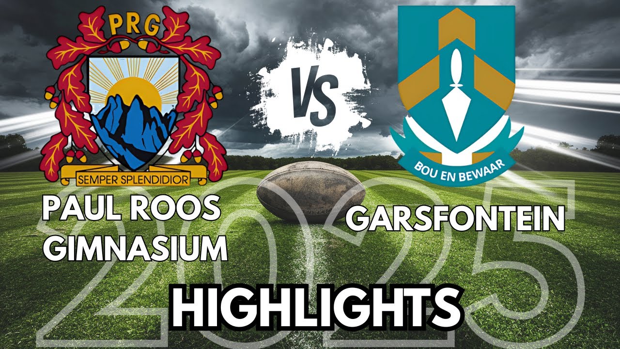 Noord Suid Rugby 2025 Highlights: Paul Roos GIM vs Garsfontein