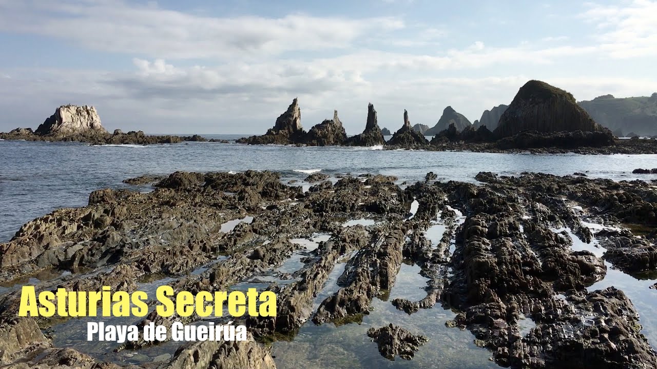 Bajada a la Playa de Gueirúa desde Santa Marina | ASTURIAS SECRETA | Senderismo en Cudillero