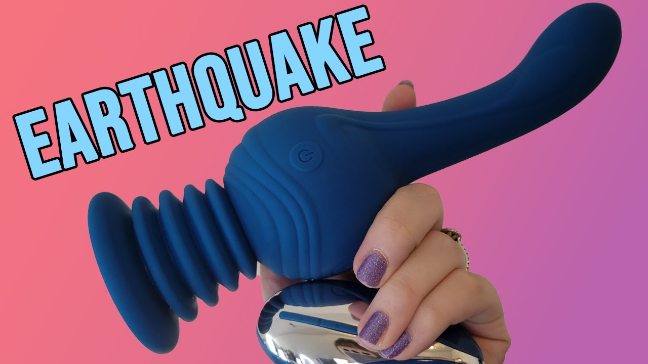 Sex Toy Review - Revolution Earthquake Super-Speed Gyrating Dildo with Suction Cup for G Spot Play