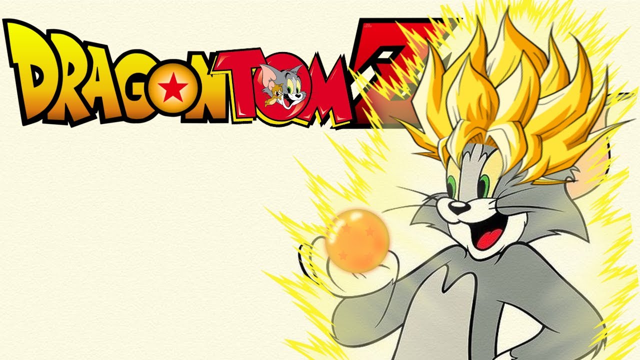 Tom goes super saiyan!