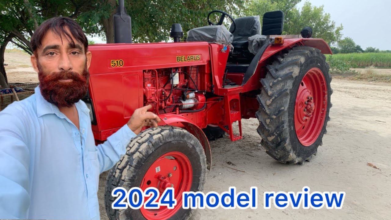 Belarus 510 tractor 2024 model review Minsk Belarus