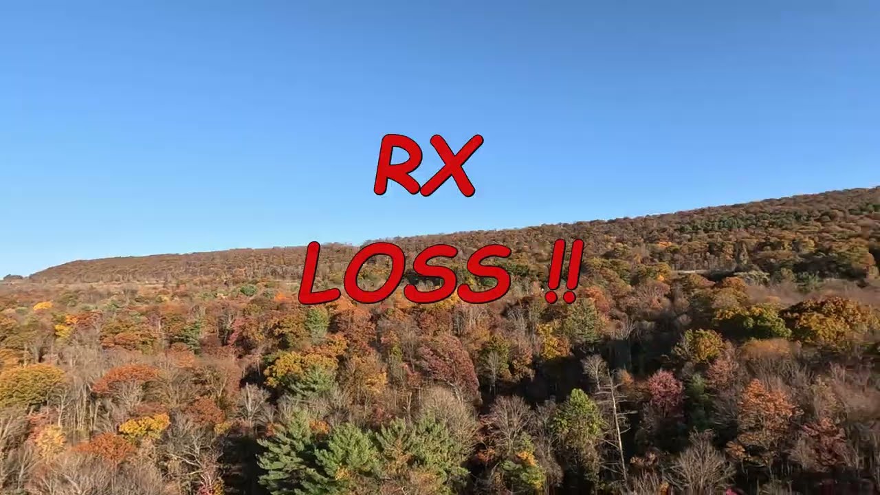 Flying FPV on an Interstate Turnpike | Autumn leaves in the Mountains | Rays Hill | October 27, 2024