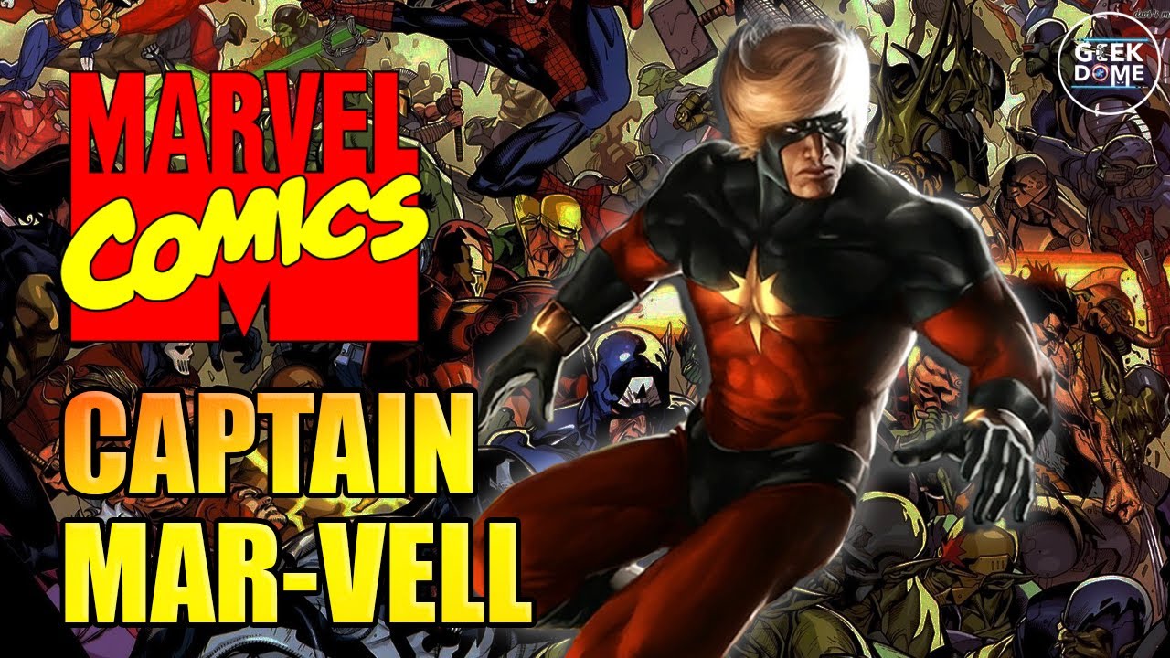 Captain Mar-Vell | Marvel Comics Explained
