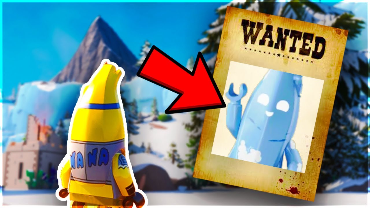 Finding Polar Peely in LEGO FORTNITE | How long will this take?