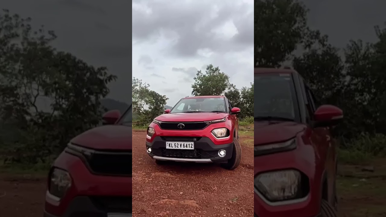 Tata punch#Adventure plus sunroof#red rhino#Car#favourite.