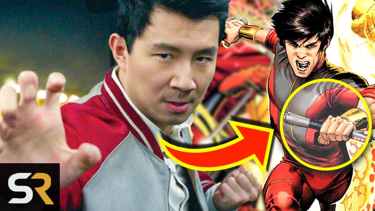 Shang-Chi: Everything They Changed From The Comics