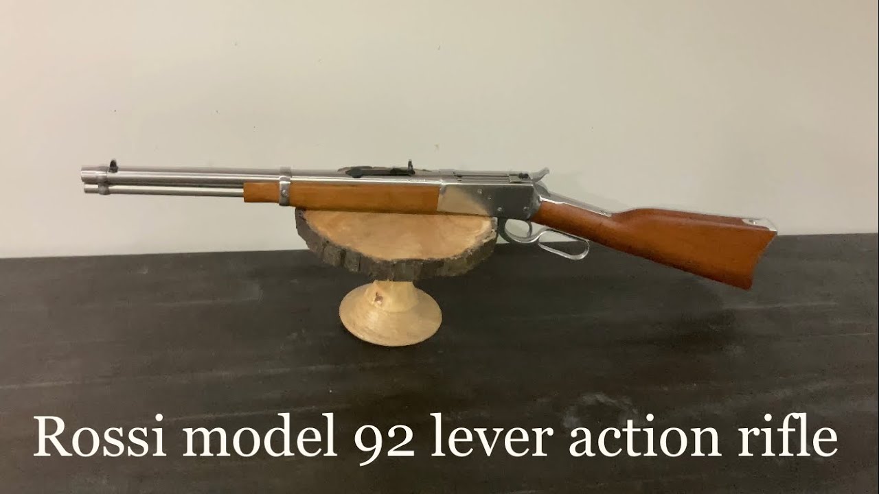 Why did I want THIS gun? Part 23- Rossi Model 92 in .357 Magnum, .38 Special 16” barrel stainless