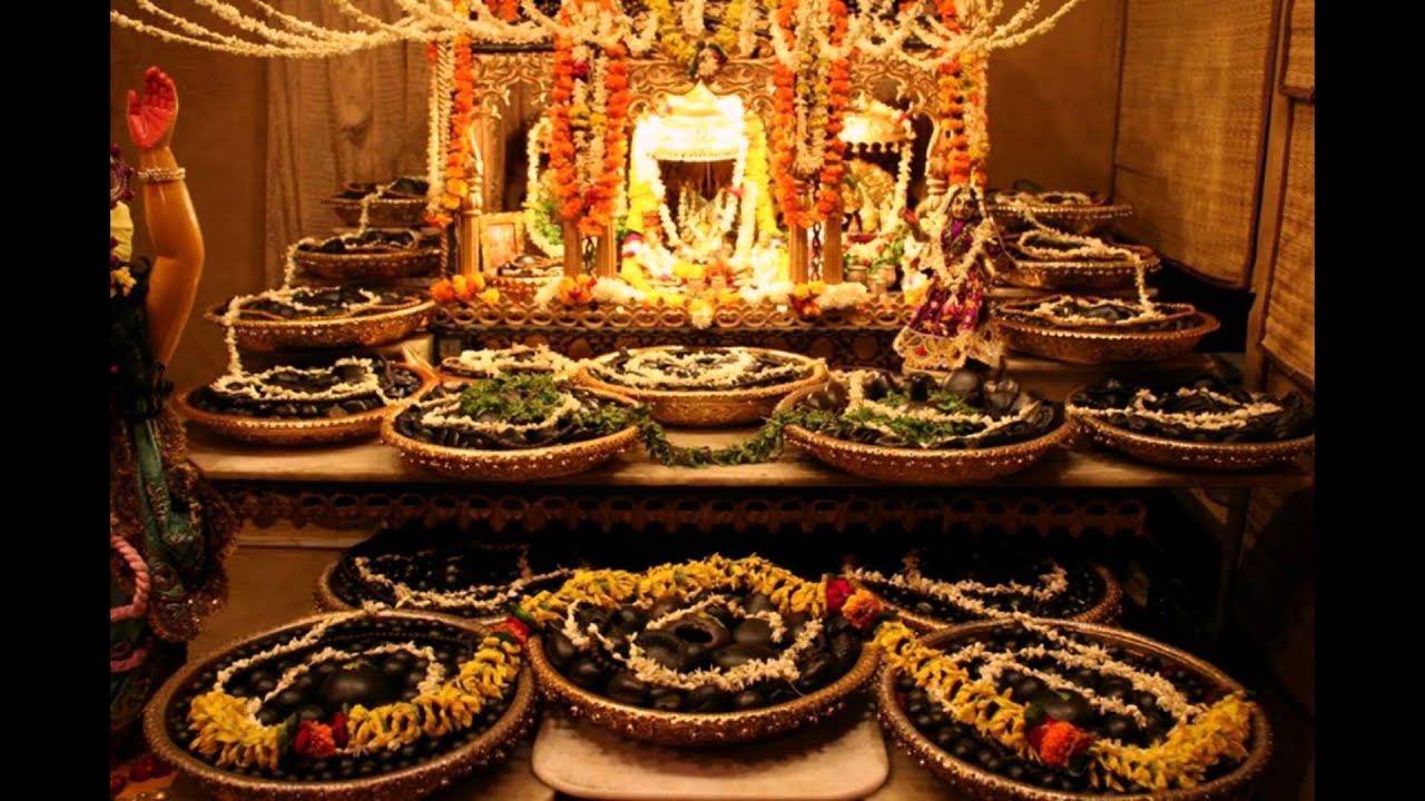 Aindra dasa - Shaligram is Krishna