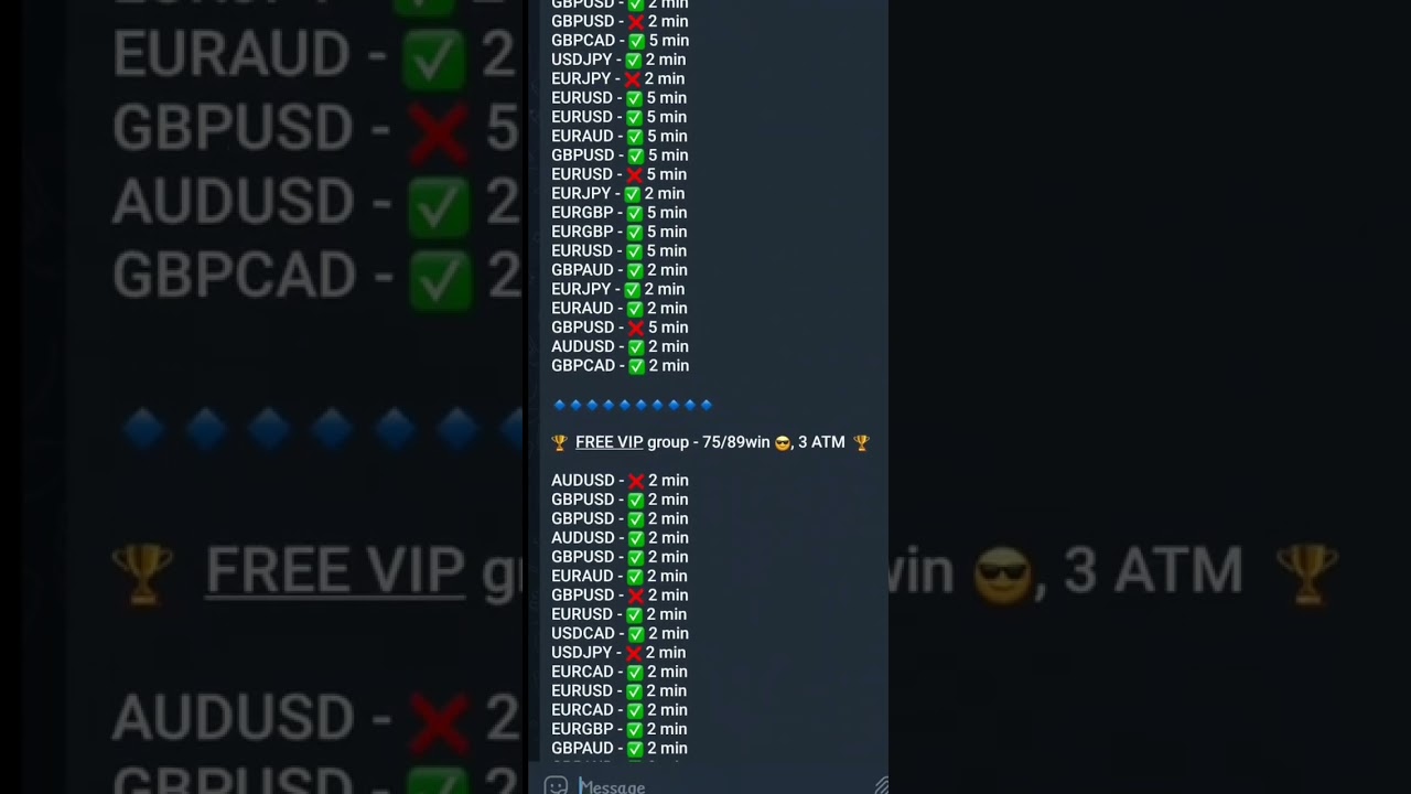 FREE ❤️ Trading Signals | QUOTEX