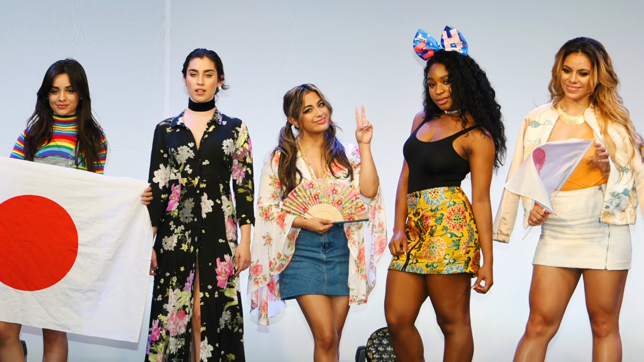 FIFTH HARMONY Fan Event in Japan! 「フィフス・ハーモニー」初来日！ 超プレミア・ファン・イベントの模様を大公開