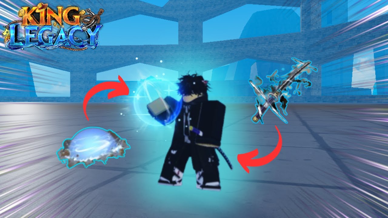 Becoming Trafalgar Law with Control and Kioru.. | King Legacy