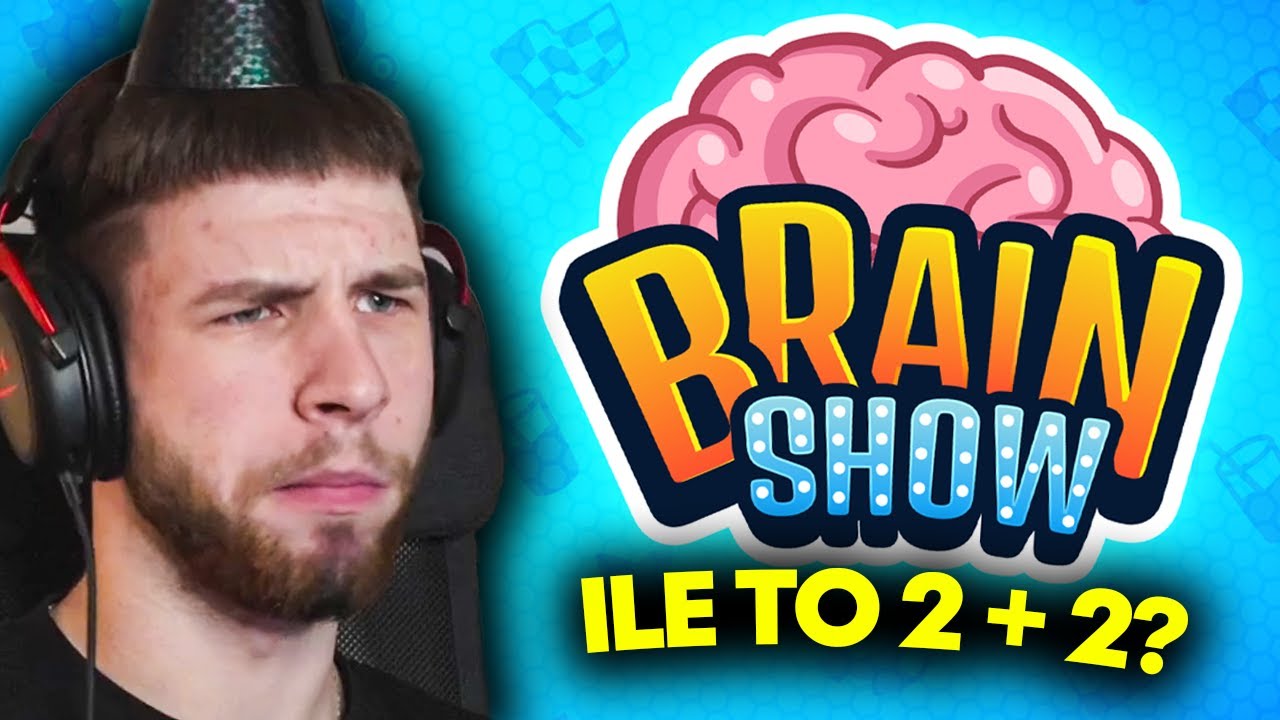 MATISKATER gra w BRAINSHOW z EKIPĄ! /w BLADII, NEXE, ZWIERZAK, ŁUKASZEK, DJAMADI, GREENO