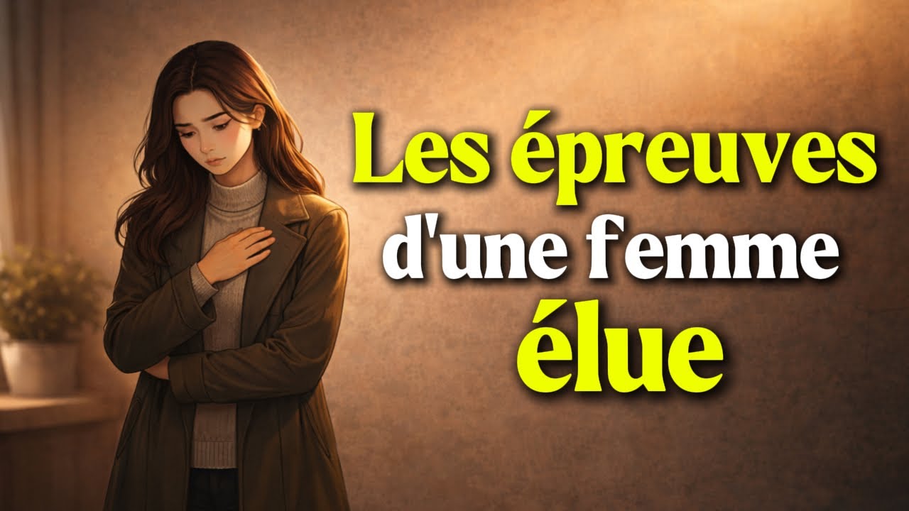 7 épreuves que traverse une femme élue | Message prophétique pour celles que Dieu prépare