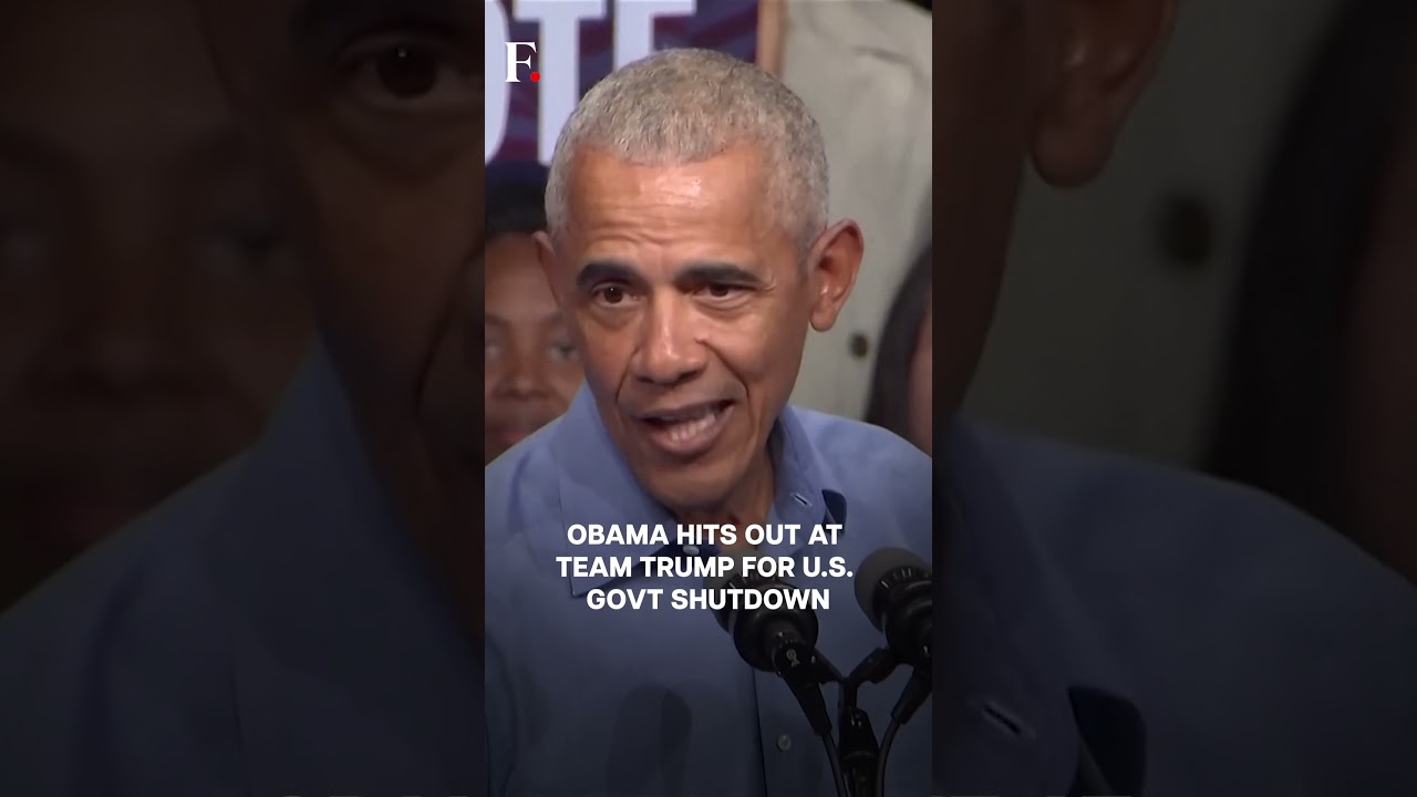 США: Барак Обама критикует Трампа за его ежедневное &laquo;безумие&raquo; | N18G