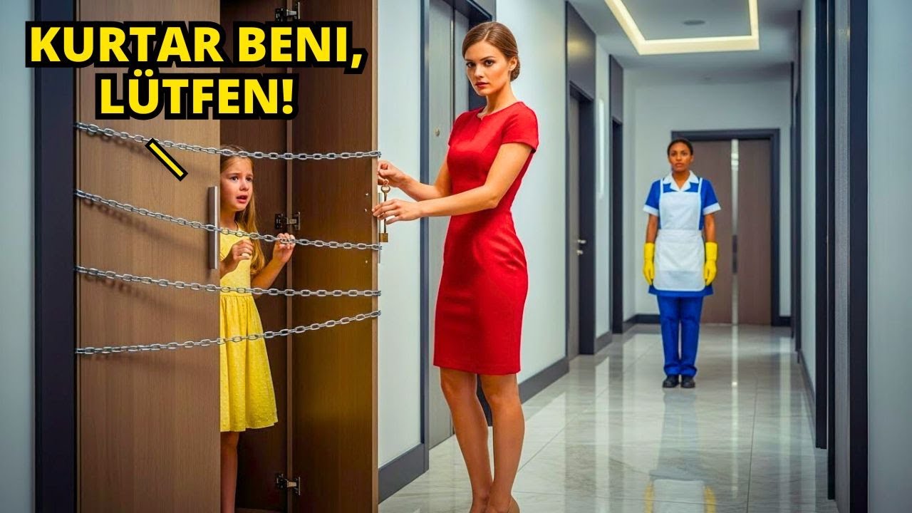 ÜVEY ANNE, BABA SEYAHATE ÇIKTIĞINDA ÇOCUĞU DOLABA KİLİTLİYORDU, TA Kİ TEMİZLİKÇİ AĞLAMA SESİ DUYANA