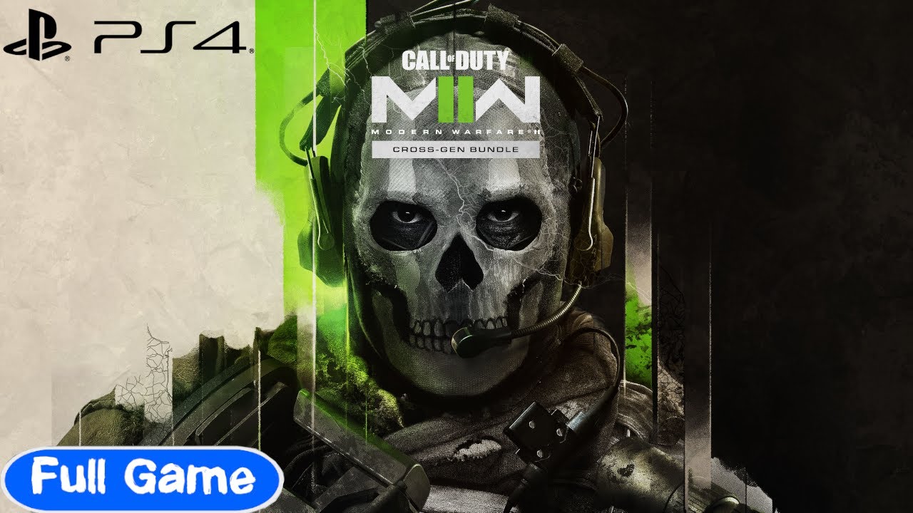 Call of Duty: Modern Warfare II (2022 PS4) FULL Game Playthrough (No Commentary)